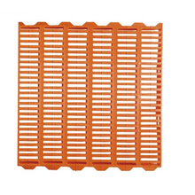 Plastic slats floor for pig farm