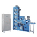 6 COLORS UV FLEXO PRINTING MACHINE WITH DOUBLE ROTARY DIE CUTTING