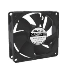 CROWN 12V 8025 AXIAL FLUS DC Kühlventilator