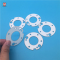 laser cutting heat sink macor ceramic disc substrate