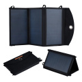 20W Solar Power Bank Charger mit 2 * 2.4A Dual USB Ports