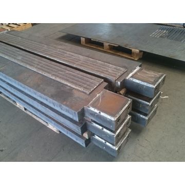 Chromium Carbide Clad Grizzly Bar of Sinter Machine