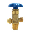 CGA300 Brass Acetylene cylinder valve QF-2 QF-2G1 QF-7D2 QF-2D CGA870 CGA540 CGA580 CGA200 CGA326 CGA320 good price