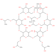 Hydroxypropyl alpha cyclodextrine CAS: 128446-33-3