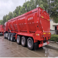 HLV9406ZLS-Conveyor Belt Dump Semi-trailer