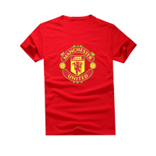 Manchester equipe Cotten t-shirt futebol fãs de t-shirt camiseta de fãs de futebol