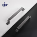 Bow cabinet handles Nickel