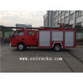 JAC 2 CBM Wassertank Feuerfahrzeuge