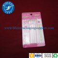 Slide Blister Packaging  PET PVC Printing Card