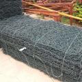 PVC beschichtete verzinkte Gabion -Box -Korb zum Verkauf