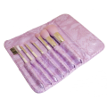 7PC Cosmetic Brush Set with Pocuh