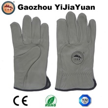 Drives de couro de vaca de grão superior Driving Gloves