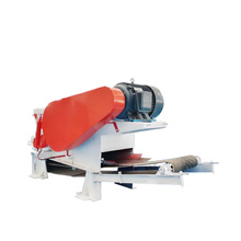 Drum Wood Chipper Design with Magnet