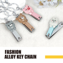Animal polyresin fashion key chain