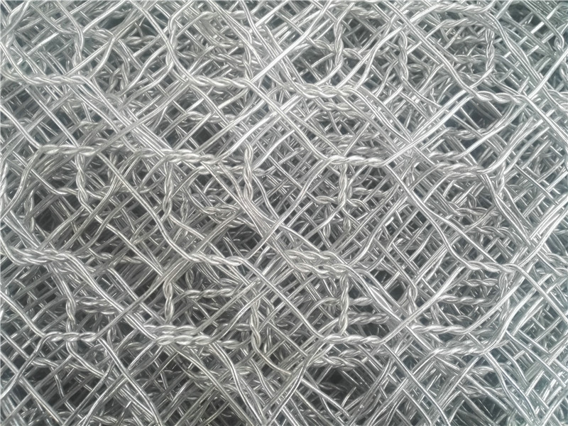 Galvanized Hexagonal Gabion Box