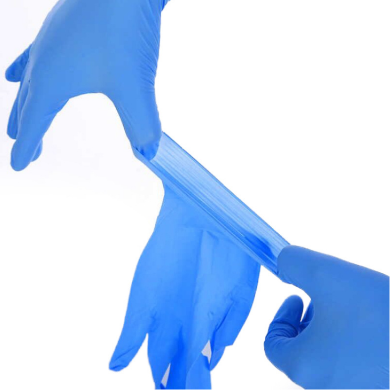 Disposable pure nitrile gloves non-sterile