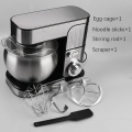 1300W 6.8L big capacity stand mixer