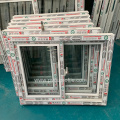 PVC Tinted Glass Crescent Lock Small Sliding Windows