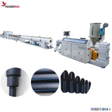 75-160mm  PE Pipe Production Line