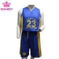 Maillot de basketball personnalisable à col en V pour les jeunes