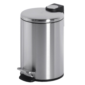 Classic Round Shape Garbage Bin with Thin Lid