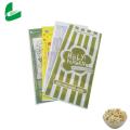 greaseproof microwave popcorn paper packaging bags