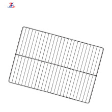 grillage antiadhésif en acier inoxydable pour barbecue