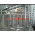 Scaffolding Steel Plank Roll Forming Production Machine Jordan