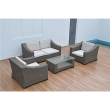 Patio outdoor furniture set rattan modern sofa