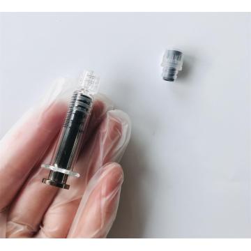 Luer sliding and leak-proof 1ml pre-filled oil syringe