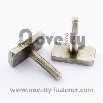 T-Bolt con acero inoxidable