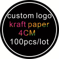 Custom Sticker Round LOGO