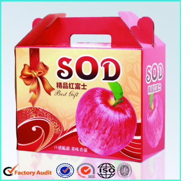 Wholesale Cardboard Apple Packaging Boxes