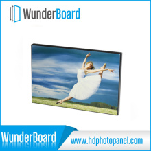 Borde fino Metal foto marco negro Color para paneles de foto de Metal HD Wunderboard