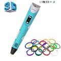 Vente chaude Usine Prix Pas Cher En Plastique 3D Scribbler Pen