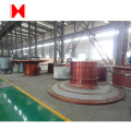 stainless steel pipe large casting end cap