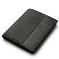 Long Patchwork men's wallet with press button closure clutches wallet