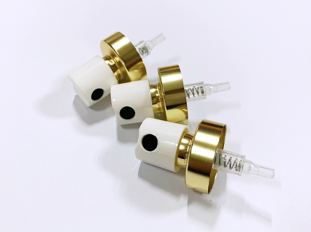 20mm Plastic Aluminum Perfume Crimp Pump