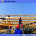 Qtg10 1ton Mini Tower Crane Inner Climbing Tower Crane