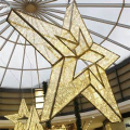 led light outdoor Star christmas decorations light