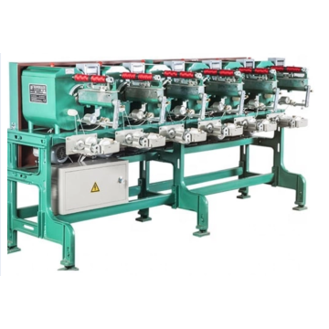 Sewing thread winding machine