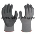 Polyamide Safety Glove with Sandy Nitrile Coating (N1558)