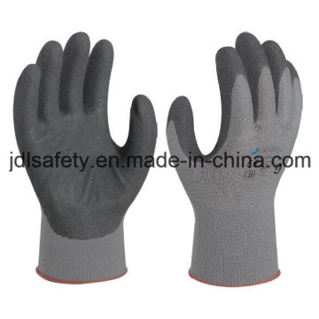 Polyamide Safety Glove with Sandy Nitrile Coating (N1558)