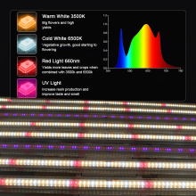 2 UV Bar Grow Light 1000Watts Full Spectrum