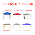 folding gazebo tent for markting sale show