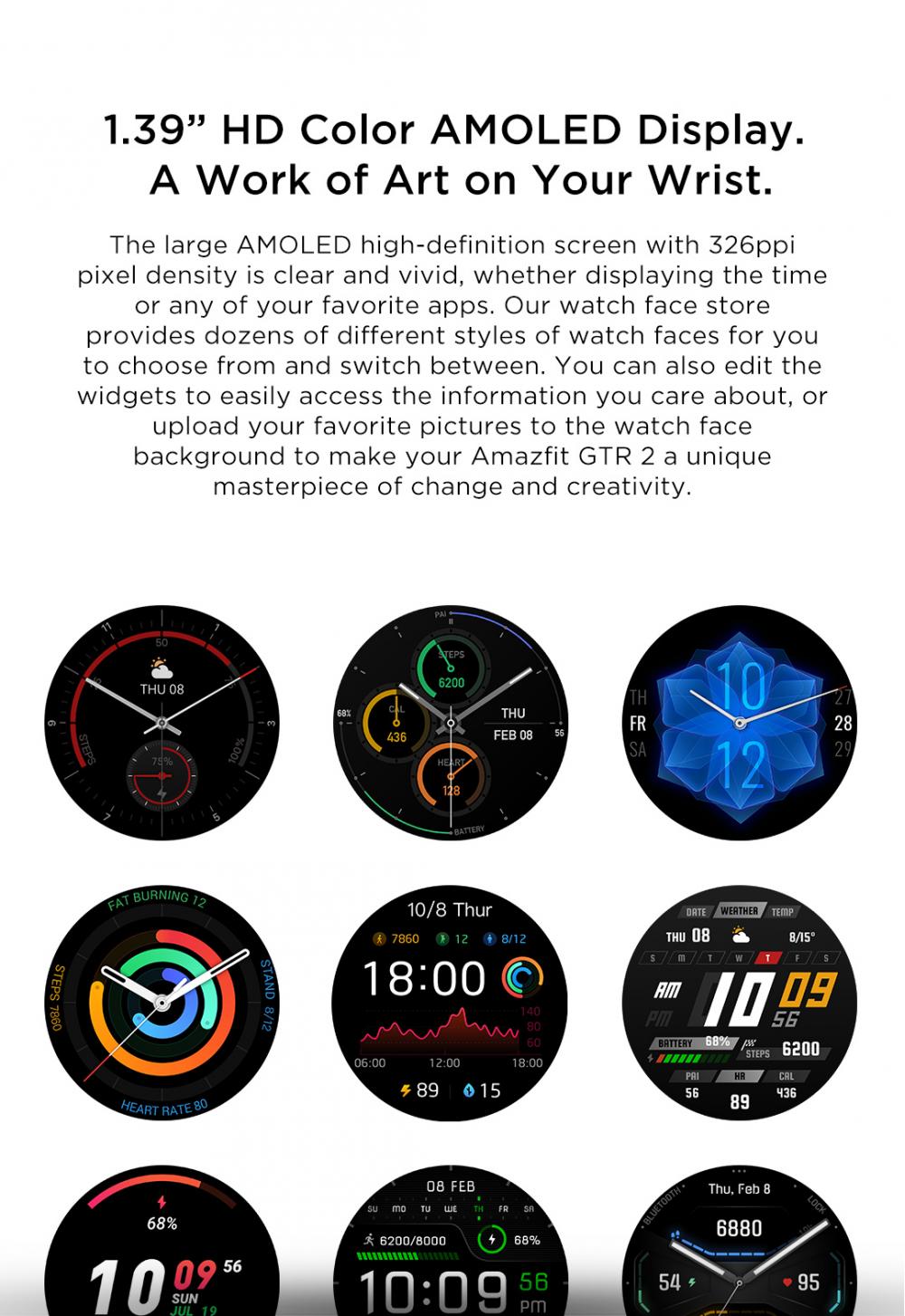 Amazfit Gtr 2 Smartwatch Amazfit Gtr 2 Smartwatch