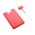 20ml credit card hand sanitizer sprayer Perfume Bottle