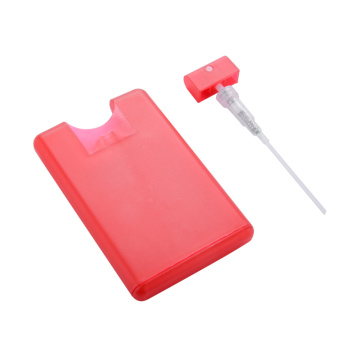 20ml credit card hand sanitizer sprayer Perfume Bottle