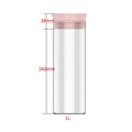 Glass Food Storage Canister With Airtight Vacuum Lid