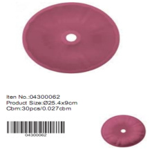 Round silicone bundt pan